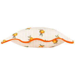 furn. Furn Fruits Oranges Striped Outdoor Cushion, Multicolour, 45 X 45Cm - thumbnail 3