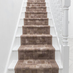 Tribe Stair Runner - Hardwearing, Non-Slip & Durable Carpet For Stairs & Staircases, Multiple Lengths - thumbnail 5