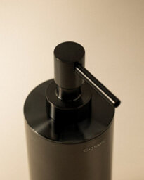 Cosmic Soap Dispenser, 240Ml Capacity,  White, Anti-Corrosion, Architect S+ Collection - thumbnail 2