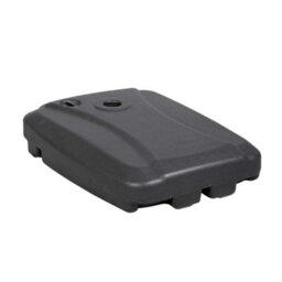 Dellonda 60L Fillable Parasol Basewith Wheels, Water Or Sand Filled - Dg266 - thumbnail 1