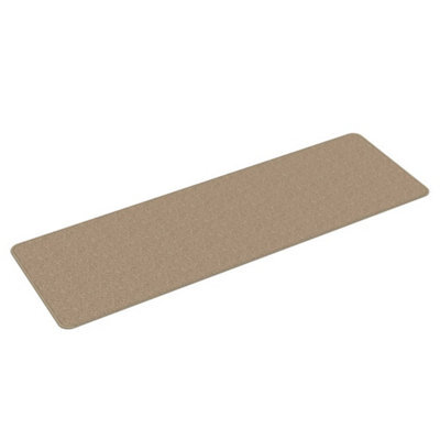 Berkfield Elegant Carpet Runner Sisal Look Sand 50X150 Cm