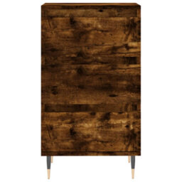 Berkfield Sideboard Smoked Oak 40X35X70 Cm Engineered Wood - thumbnail 5
