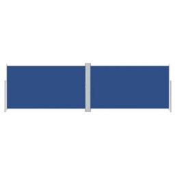 Walplus Retractable Side Awning Garden Sun Shade Canopy Gazebo For Back Door, Porch, Patio Blue 180X600 Cm - thumbnail 2