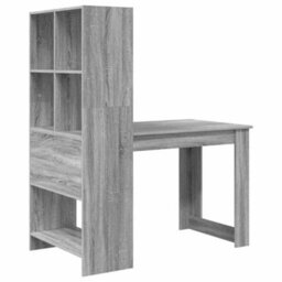 Berkfield Modern With Shelf Grey Sonoma 122 X 67 X 145 Cm Engineered Wood - thumbnail 7