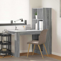 Berkfield Modern With Shelf Grey Sonoma 122 X 67 X 145 Cm Engineered Wood - thumbnail 2