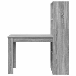 Berkfield Modern With Shelf Grey Sonoma 122 X 67 X 145 Cm Engineered Wood - thumbnail 5