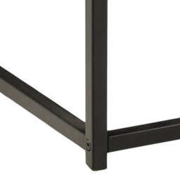 Furniture To Go Gila Coffee Table With Open Shelf In Oak & Black - thumbnail 8