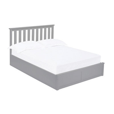 LPD Oxford Ottoman Kingsize Bed - Timeless Shaker Style With Smart Storage - image 1
