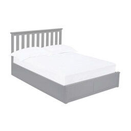 LPD Oxford Ottoman Kingsize Bed - Timeless Shaker Style With Smart Storage - thumbnail 2