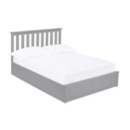 LPD Oxford Ottoman Kingsize Bed - Timeless Shaker Style With Smart Storage - thumbnail 1