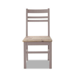 Statement Furniture Florence Country Style Wooden Chair - Truffle - thumbnail 5