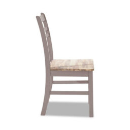 Statement Furniture Florence Country Style Wooden Chair - Truffle - thumbnail 6