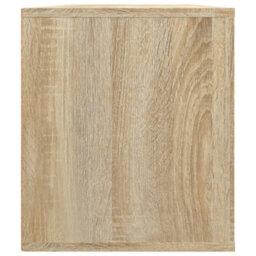 Berkfield Tv Cabinet Sonoma Oak 100X35X40 Cm Engineered Wood - thumbnail 7