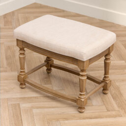 Voyage Maison Voyage Eloise Oak Wooden Footstool - thumbnail 3