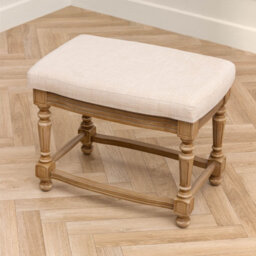Voyage Maison Voyage Eloise Oak Wooden Footstool - thumbnail 2