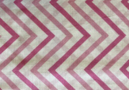 Homespace Direct Ltd Bethany Red Floral Duvet Cover Set Reversible Zig Zag Bedding - thumbnail 3