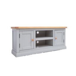 Cabinet Bits Loreo Light Grey 2 Door Tv Cabinet Wood Knob - thumbnail 2