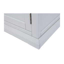 Cabinet Bits Loreo Light Grey 2 Door Tv Cabinet Wood Knob - thumbnail 7
