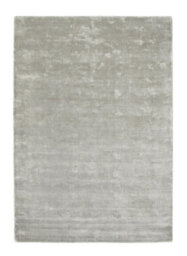 Grey Plain Rug, 20mm Thick Easy To Clean Rug, Handmade Modern Rug For Bedroom, Living Room, & Dining Room-200Cm X 300Cm - thumbnail 2