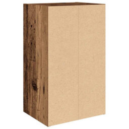 Berkfield Durable Bookcase Old Wood 31X24X52 Cm Engineered Wood - thumbnail 7