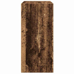 Berkfield Durable Bookcase Old Wood 31X24X52 Cm Engineered Wood - thumbnail 6