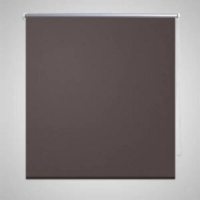 Berkfield Roller Blind Blackout 100 X 230 Cm Coffee - image 1