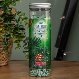 Samuel Alexander 125G White Winter Fir Scentsicles Scentfetti Christmas Decoration - thumbnail 1