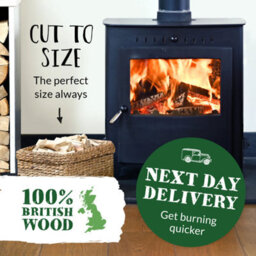 100% British Kiln Dried Kindling Box. Perfect For Stoves, Open Fires, Chiminea, Fire Pits And Pizza Ovens - thumbnail 3