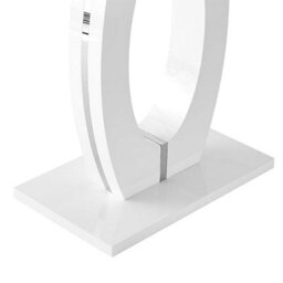 Furniture in Fashion Halo High Gloss Bar Table In Magnesia Marble Effect - thumbnail 9