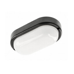 CGC Lighting Cgc Kodo Black Oval Ceiling Wall Light Surface Mount Led, 18W, 1620Lm, 4000K - thumbnail 2