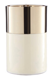 Orsina Elva White Large Wax Filled Candle - thumbnail 1