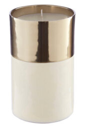 Orsina Elva White Large Wax Filled Candle - thumbnail 2