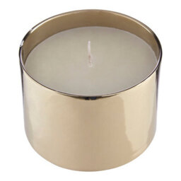 Orsina Elva White Large Wax Filled Candle - thumbnail 3