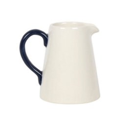 Small Ceramic Starfish Design Flower Jug Vase (H11 Cm) - thumbnail 2