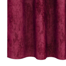Berkfield Curtain With Curtains 2 Pcs Wine Red 140 X 140 Cm Velvet - thumbnail 5