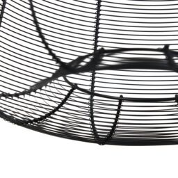 Inlight Flores Black Wire Tapered Lamp Shade (D)30Cm - thumbnail 5