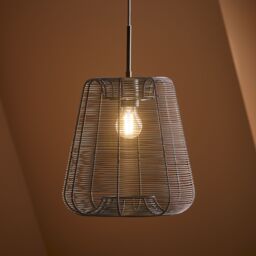 Inlight Flores Black Wire Tapered Lamp Shade (D)30Cm - thumbnail 9