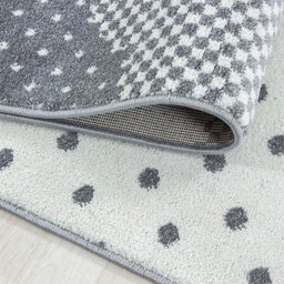 "Bravich Pink & Grey Clouds Kids Rug - Bambi - 120X170Cm (4'x5'8"")" - thumbnail 5