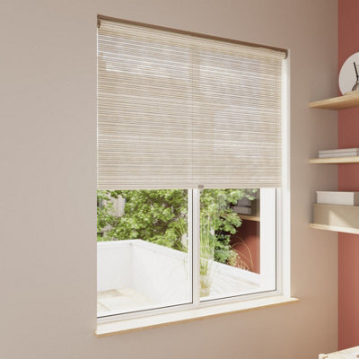 GoodHome Masana Cordless Natural Daylight Roller Blind (W)120Cm (L)180Cm - image 1