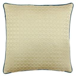 Paoletti Highbury Jacquard Piped Cushion Cover - thumbnail 2
