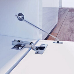 White 120Cm Modern Tv Unit Cabinet Stand White High Gloss With Led Rgb Lights Drawers - thumbnail 5