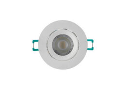Sylvania Sylspot Neos Led Recessed Spotlight 4.8W 400 Lumens Ip44/20 White - Pack Of 3 - thumbnail 6