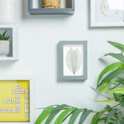 "Nicola Spring 4 X 6"" Photo Frames - Grey - 3D Photo Frame Picture Frame Box Portrait Display Case (17.5 X 12.5Cm) Set Of 5" - thumbnail 5