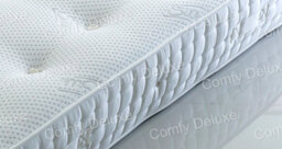 Comfy Deluxe Silk Pocket Sprung 1000 Pocket 3Ft Mattress - thumbnail 3