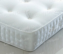 Comfy Deluxe Silk Pocket Sprung 1000 Pocket 3Ft Mattress - thumbnail 2
