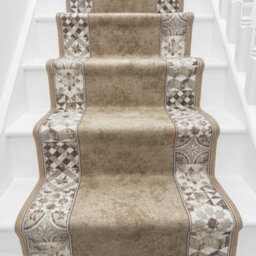 Murcia Stair Runner - Hardwearing, Non-Slip & Durable Carpet For Stairs & Staircases, Multiple Lengths - thumbnail 8