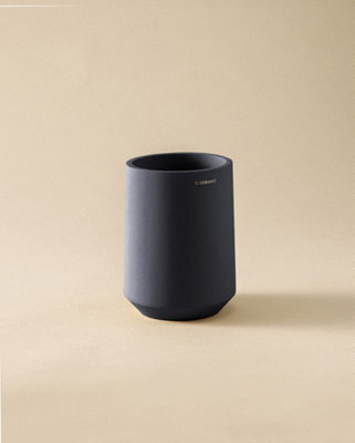 Cosmic Toothbrush Holder, Big Capacity, Durable, Polyresin Soft Touch, Volcano, Saona - image 1