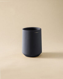 Cosmic Toothbrush Holder, Big Capacity, Durable, Polyresin Soft Touch, Volcano, Saona - thumbnail 1