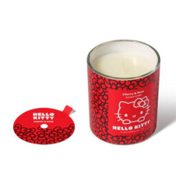 Hello Kitty Repeat Printed Candle With Cherry & Rose Scent - thumbnail 4