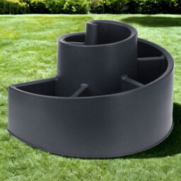Urbn-Living Urbnliving Large Herb Spiral Planter Flowers Plant 6 Section Grower Organiser Balcony Patio - thumbnail 2
